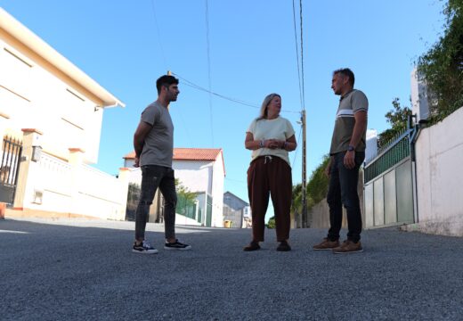 O Concello de Fene remata as obras de mellora en seis camiños municipais e prepara unha nova fase de actuacións