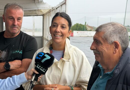 Os vestiarios do campo de fútbol de Carreira serán reformado grazas a unha alianza entre o Concello de Ribeira e a Xunta de Galicia