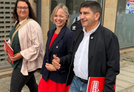Pedro Blanco: “Estou convencido de que imos levantar Santiago desde os barrios”