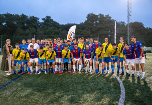 O Santa Cruz, campión do LV Trofeo Concello de Oleiros