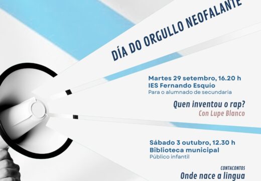 Regueifas e contacontos para celebrar a vindeira semana en Neda o Día do orgullo neofalante