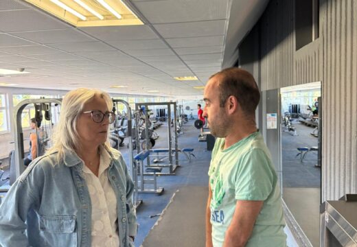 O Concello renova o equipamento cardiovascular e de musculación Fieiteira.