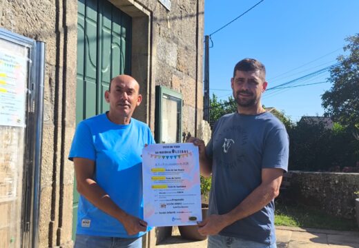A parroquia ribeirense de Oleiros desfrutará das súas festas do verán do 4 ao 6 de setembro