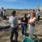 O TAHUME XI inicia a reconstrución integral da pasarela do Carreiro, en Aguiño, a actuación de maior contía da historia dos Obradoiros de Emprego