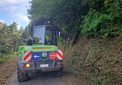 O Concello licita por 147.500 euros os traballos de roza de espazos públicos para a prevención de incendios