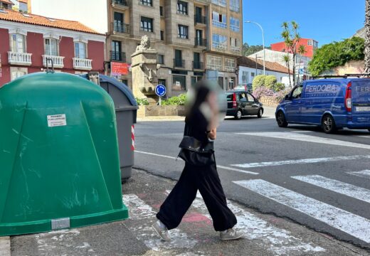 O BNG propón chegar a acordos para mellorar a localización dos contedores e garantir a seguridade viaria