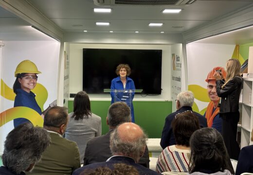 Goretti Sanmartín pon en valor a importancia da cualificación profesional no sector da construción na inauguración da ‘Ruta Construye 2030plus’