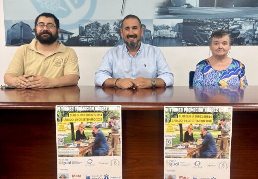 A VI edición do Torneo Promoción de Xadrez chega este sábado a Narón