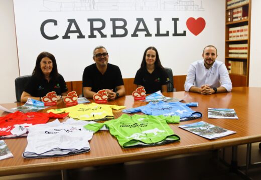 A VIII Challenge Junior Carballo reúne do 28 ao 30 de agosto a 120 ciclistas de Galicia, Asturias, Cantabria e Castela e León