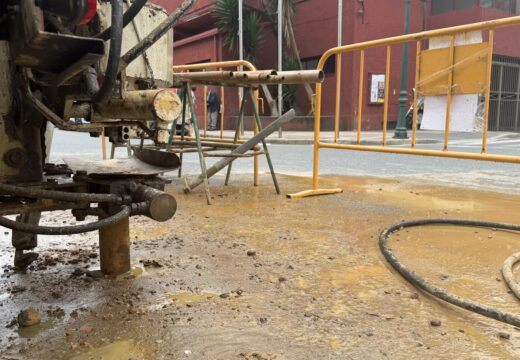 O goberno municipal avanza na folla de ruta marcada para a PAIEDIL co inicio do estudo xeotécnico na praza de Pontevedra
