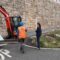 Comezan as obras de pavimentación e instalación de pluviais na vía de acceso á zona de San Alberto por preto de 80.000 euros