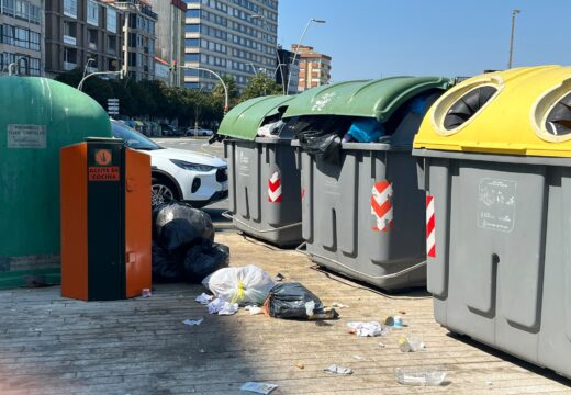 O BNG denuncia o caos absoluto na recollida de lixo e na limpeza e reclama atender as queixas da veciñanza