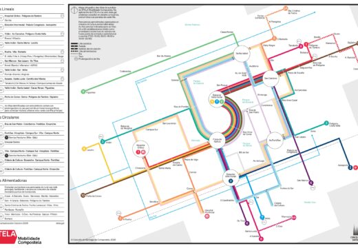 A liña 6 mellora a súa frecuencia no novo contrato de transporte e será de 15 minutos