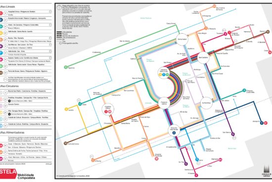 A liña 6 mellora a súa frecuencia no novo contrato de transporte e será de 15 minutos