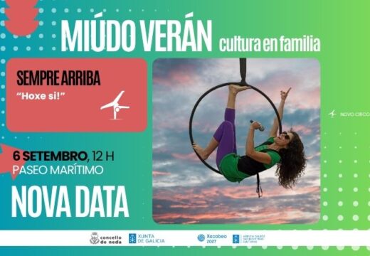 Aprázase o último espectáculo de Miúdo Verán