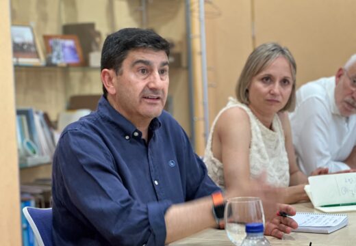 Pedro Blanco anuncia que o Grupo Socialista pedirá a comparecencia de Sanmartín ante as contradicións do seu Goberno con Fly2Galicia