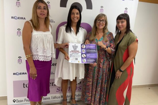 María Sampedro presenta as IV Xornadas “Muller e Saúde” centradas na nutrición e o benestar feminino