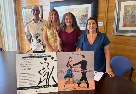 Ribeira bailará cunha serie de cursos impartidos por Taller Alecrín