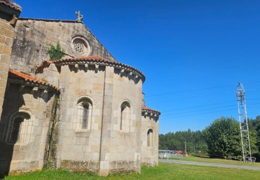 O Concello convoca unha concentración para esixir a Naturgy a retirada da torre de alta tensión do Mosteiro de San Salvador