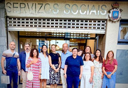 O Concello recibe unha delegación de Malta para compartir experiencias sobre acollida e inclusión da poboación migrante.