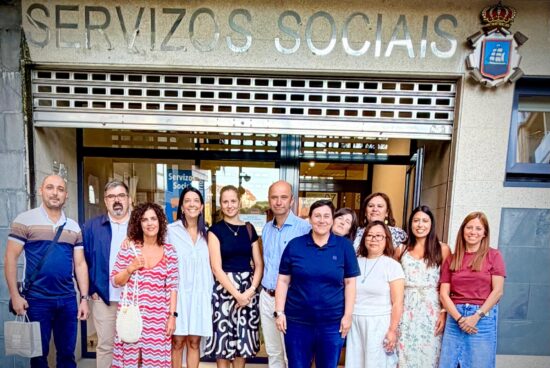 O Concello recibe unha delegación de Malta para compartir experiencias sobre acollida e inclusión da poboación migrante.