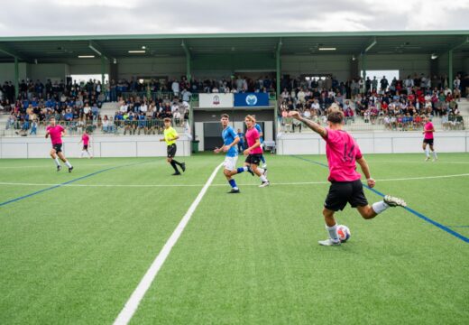 Santa Cruz e Unión Campestre enfrontaranse na gran final do LV Trofeo Concello de Oleiros