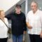 O alcalde de Oleiros mantén un encontro con Silvio Rodríguez tras o concerto do cantautor na Coruña