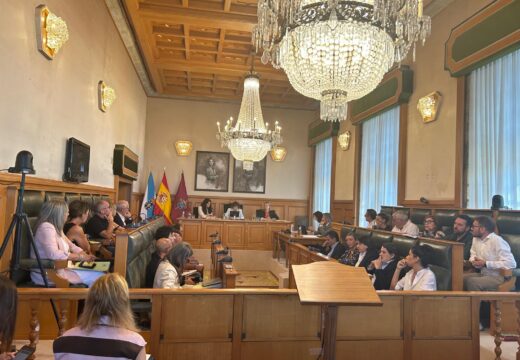 O Concello de Santiago aproba unha declaración institucional para a concesión da Medalla de Ouro da cidade ao mérito deportivo a Borja Iglesias