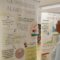 A biblioteca municipal de Neda estrea unha mostra divulgativa da UDC sobre “Compra saudable e sustentable”