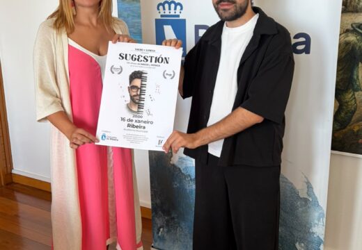 O recoñecido mago e pianista Nacho Samena ofrecerá un espectáculo de música e maxia no Auditorio de Ribeira no 4 de outubro