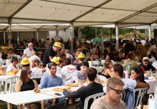 Grande éxito das festas e actos culturais deste verán