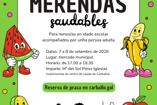 A alimentación saudable será o fío condutor das actividades programadas para setembro dentro do plan de dinamización do mercado municipal