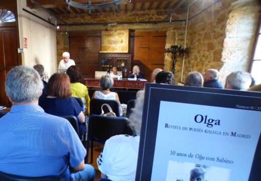 Presentación último número de Olga