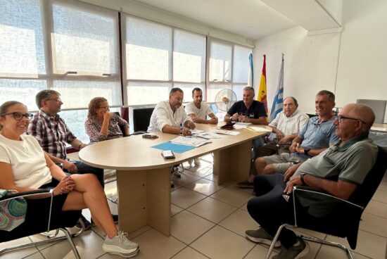 Avanza o diálogo cos veciños e veciñas de Carreira sobre o proxecto de mellora da seguridade viaria da Curva da Muiñeira