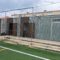 O Concello saca a licitación a obra para mellorar a envolvente dos vestiarios do campo de fútbol de Aguiño.
