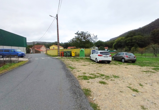 Neda mellorará o aparcadoiro e renovará o peche da pista polideportiva do Roxal