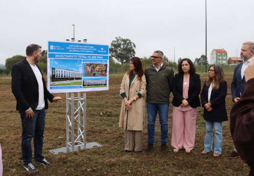 Avanzan os trámites para a construción de 79 vivendas de promoción pública na parcela cedida polo Concello á Xunta de Galicia