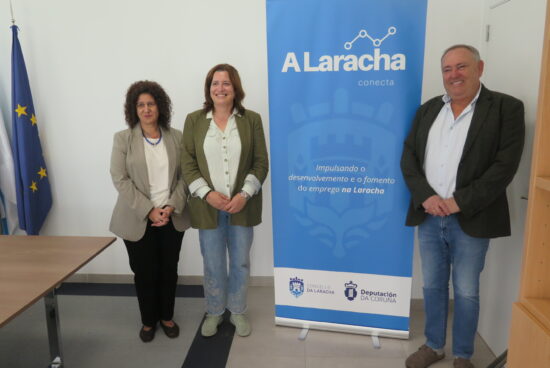 O concello presenta “A Laracha Conecta”, un novo programa dirixido a impulsar o tecido económico local