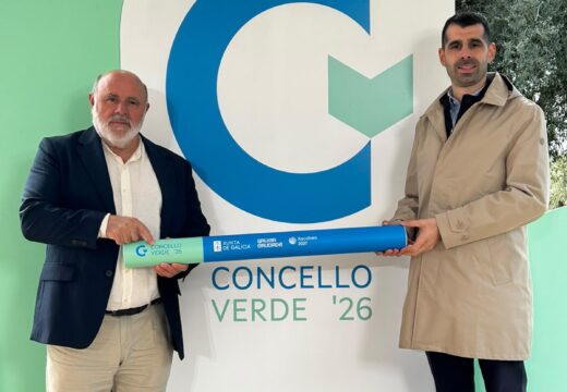 O concello renova a Bandeira Verde de Galicia polo seu compromiso coa sustentabilidade