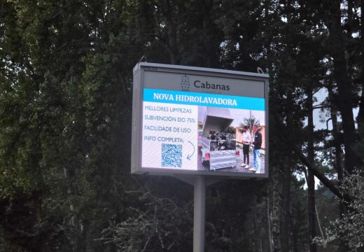 A Xunta Electoral obriga ao Concello de Cabanas a retirar a publicidade institucional das súas redes e pantallas municipais