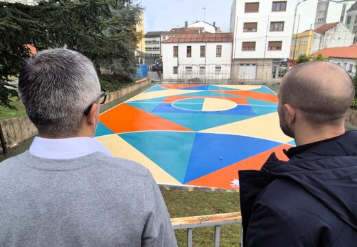 O Concello de Carballo realiza un investimento próximo aos 400.000 euros na mellora de instalacións deportivas, tanto para a competición como para uso libre