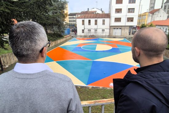 O Concello de Carballo realiza un investimento próximo aos 400.000 euros na mellora de instalacións deportivas, tanto para a competición como para uso libre