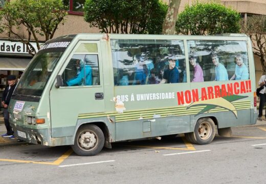A Xunta continúa a negarse a crear unha liña de transporte coa Universidade