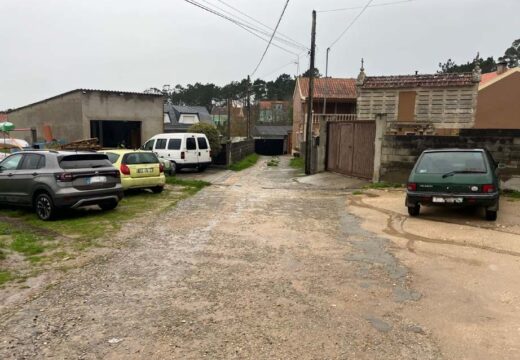 O Concello de Ribeira adxudica un saneamento e dúas pavimentacións por preto de 115.000 euros