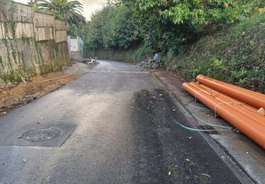 Bergondo inicia os traballos para crear un paso seguro para peóns desde o aparcamento da praia de Gandarío ata Moruxo