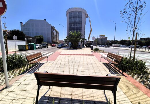 Carballo gaña espazos de estancia e convivencia nos barrios das Flores e da Braña