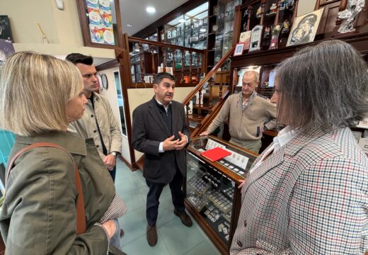 Pedro Blanco: “O comercio é o corazón de Compostela e imos traballar para que volva latexar con forza”