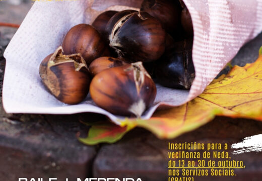 Neda abre o próximo martes as inscricións para o seu tradicional Magosto da terceira idade
