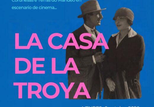 Bergondo acolle este venres a proxección de ‘A casa da troya’, en homenaxe a Alejandro Pérez Lugín