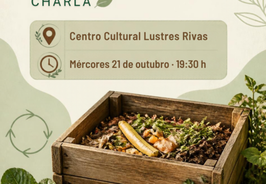 Ribeira organiza unha charla sobre compostaxedoméstica e comunitaria